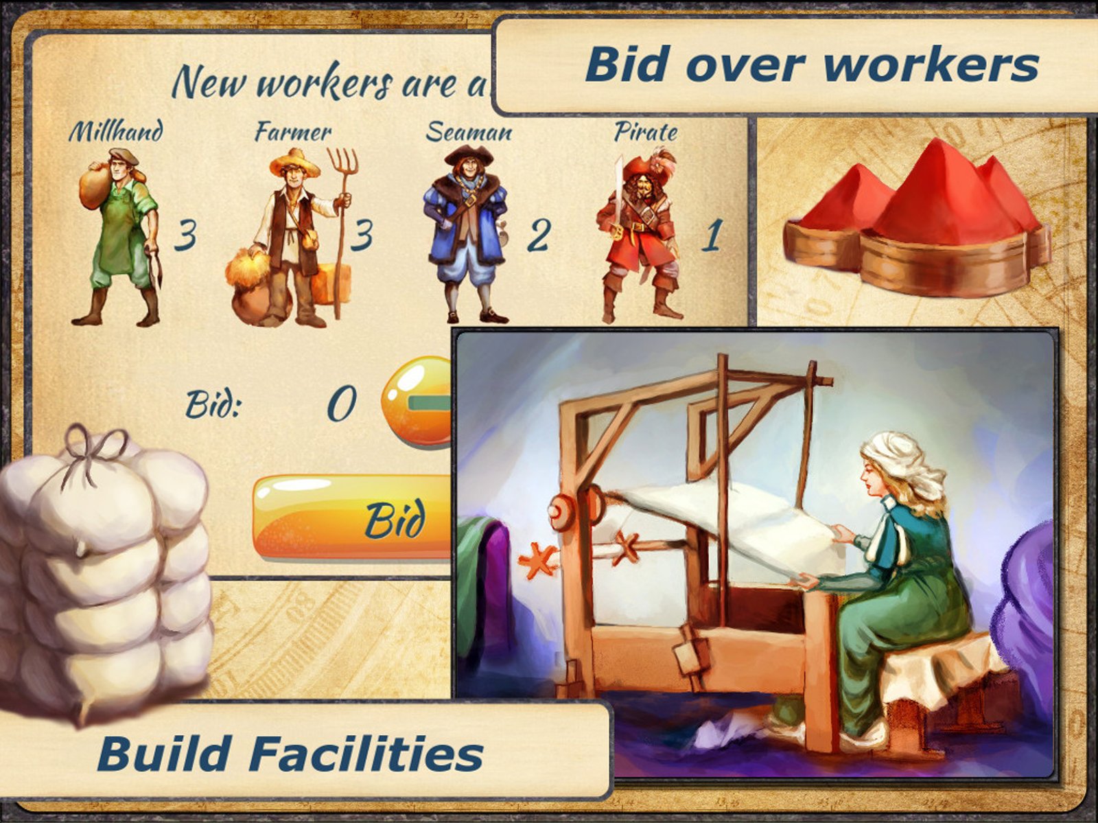 Drapers gameplay feature 3