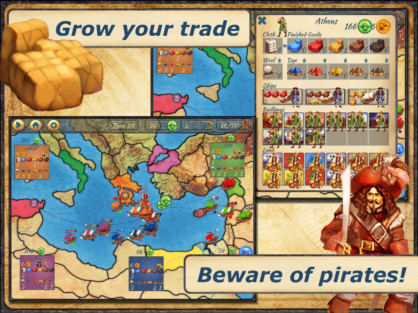 Drapers gameplay feature 5