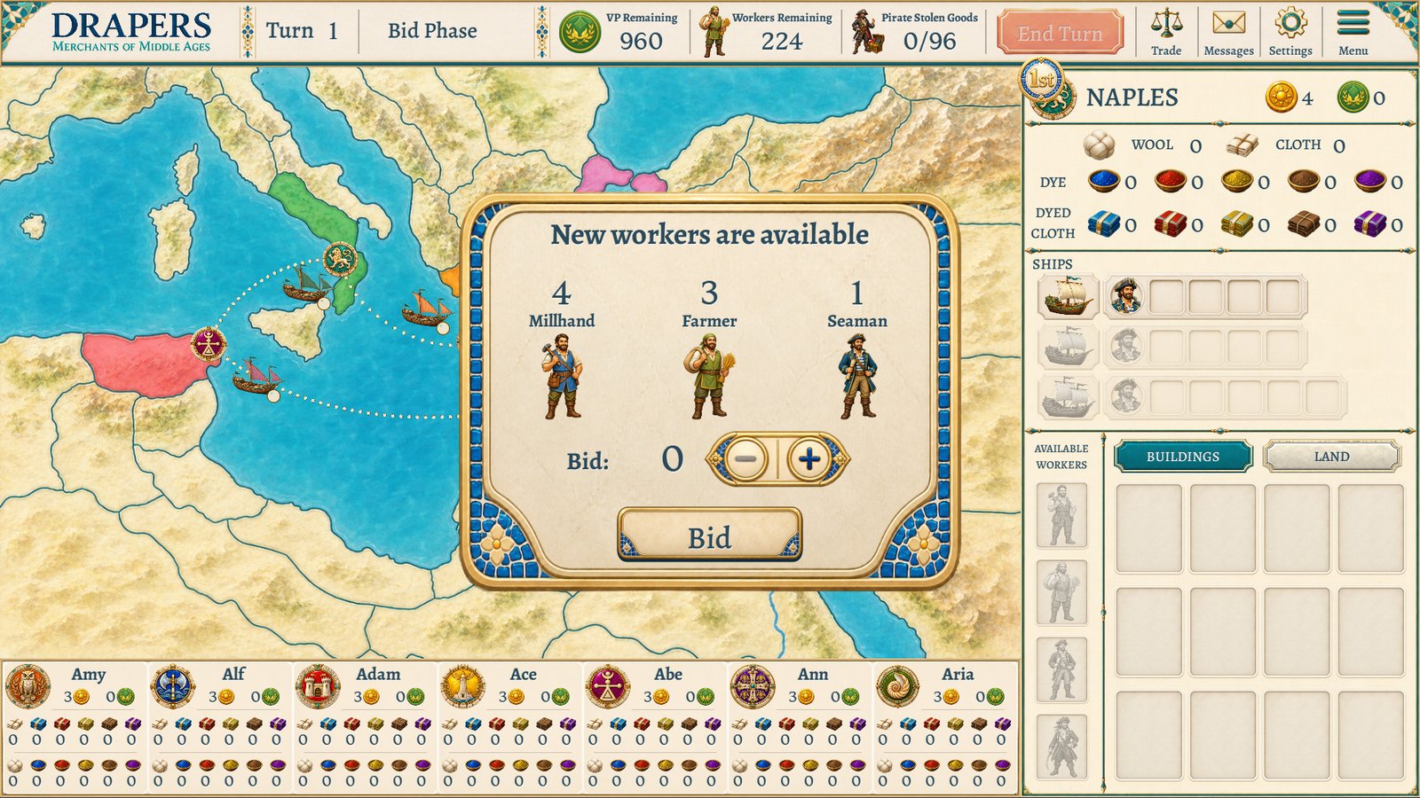 Drapers gameplay feature 2