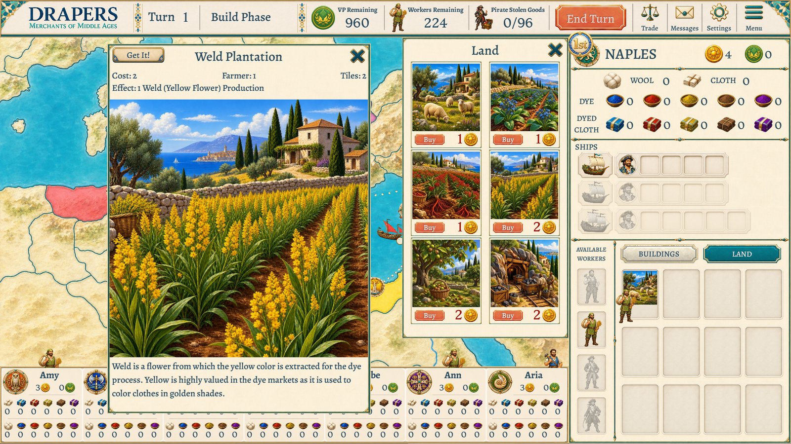 Drapers gameplay feature 3