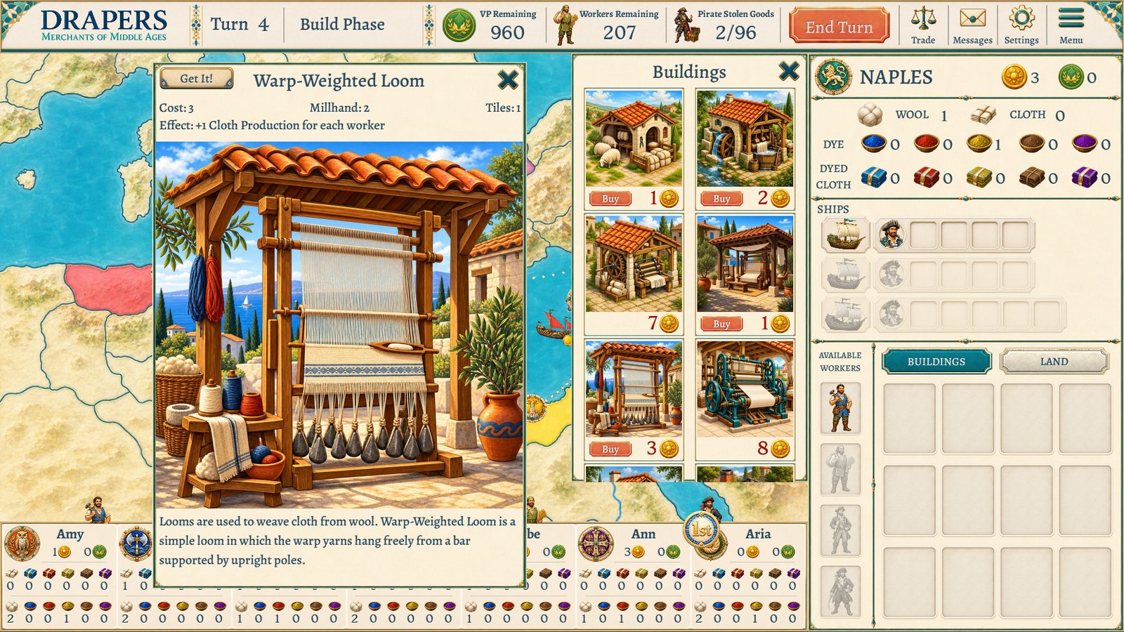 Drapers gameplay feature 4