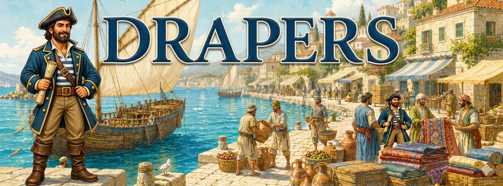 Drapers game small capsule