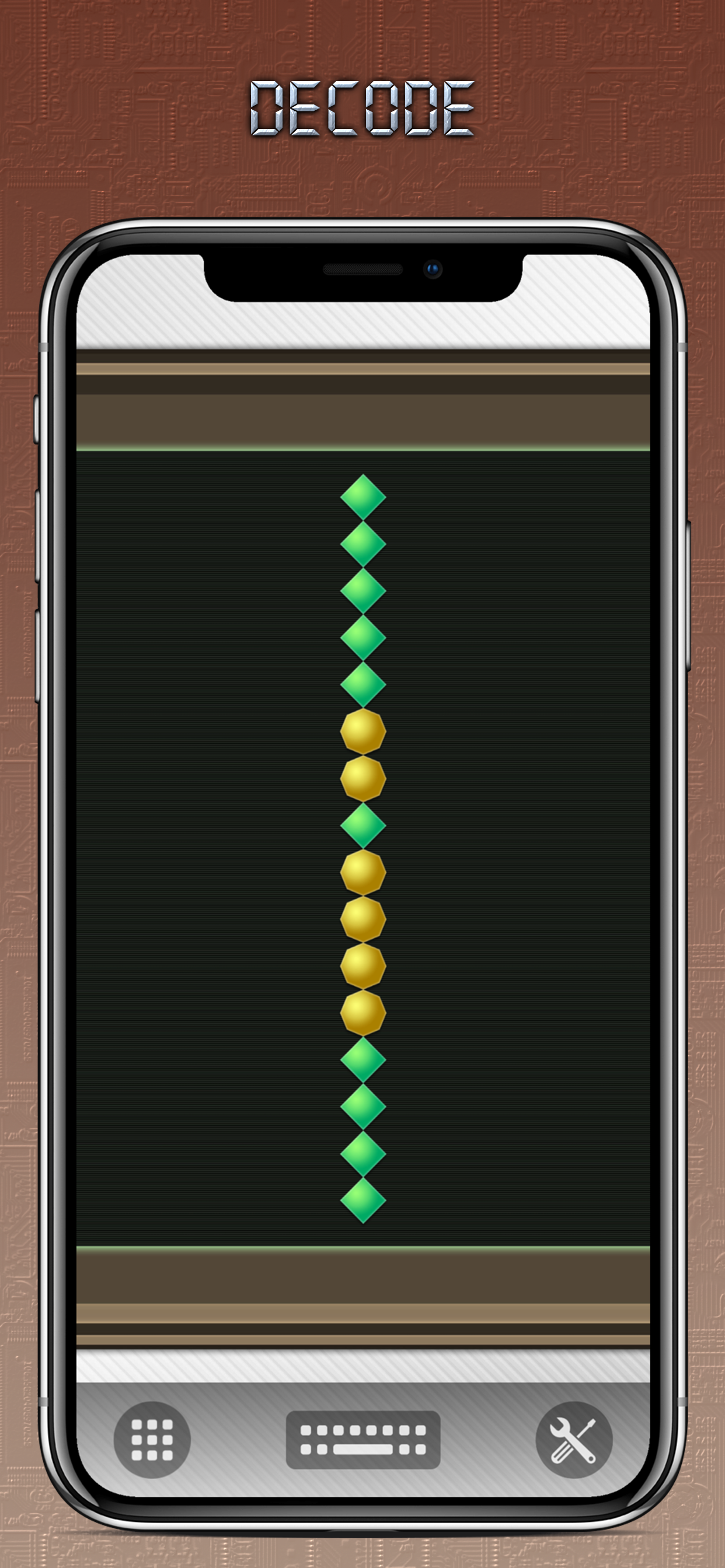 Perplexium puzzle operation 6